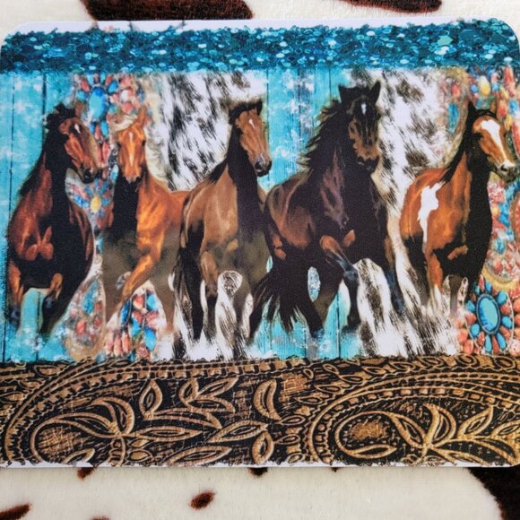 Horses Western Computer Mouse Pad - Picture 5 of 6